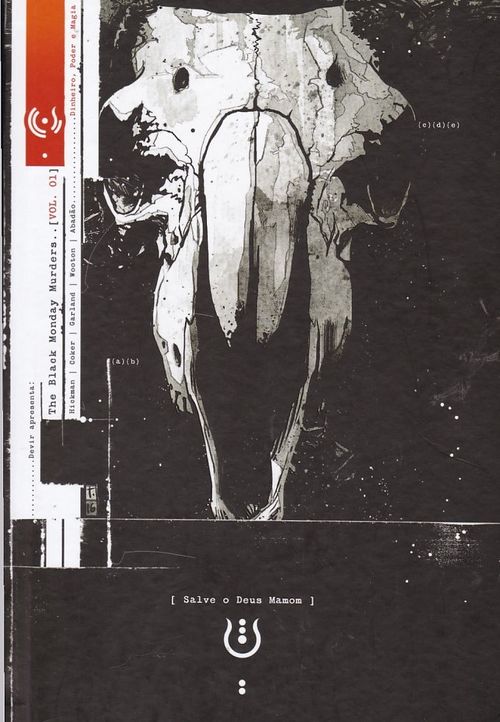 Black Monday Murders (Capa Dura) # 1