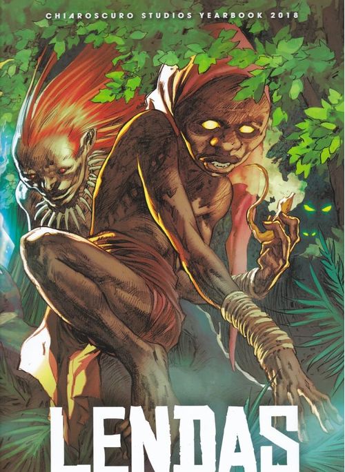 Lendas - Chiaroscuro Studios Yearbook 2018