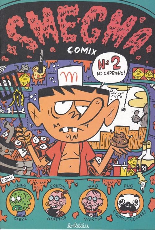 Smegma Comix # 2