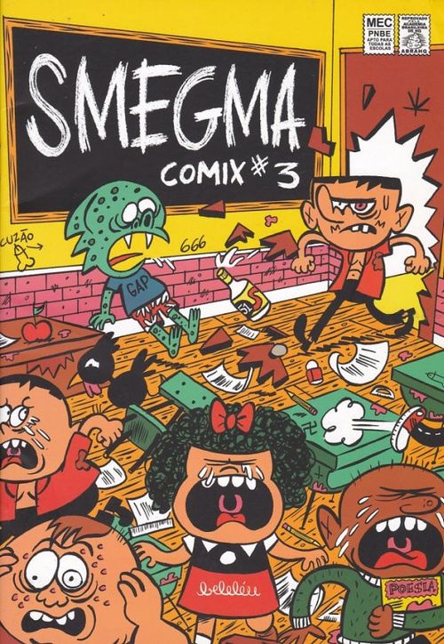 Smegma Comix # 3