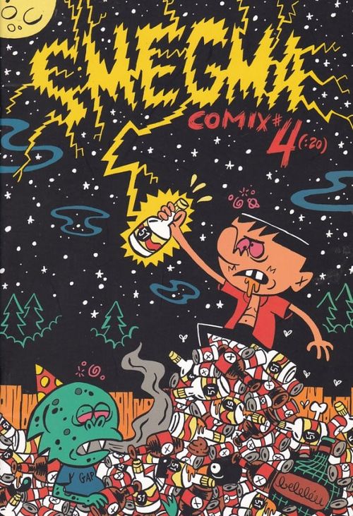 Smegma Comix # 4
