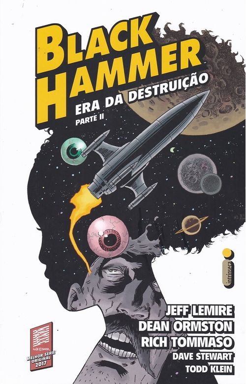 Black Hammer # 04 - Era da Destruição - Parte 2