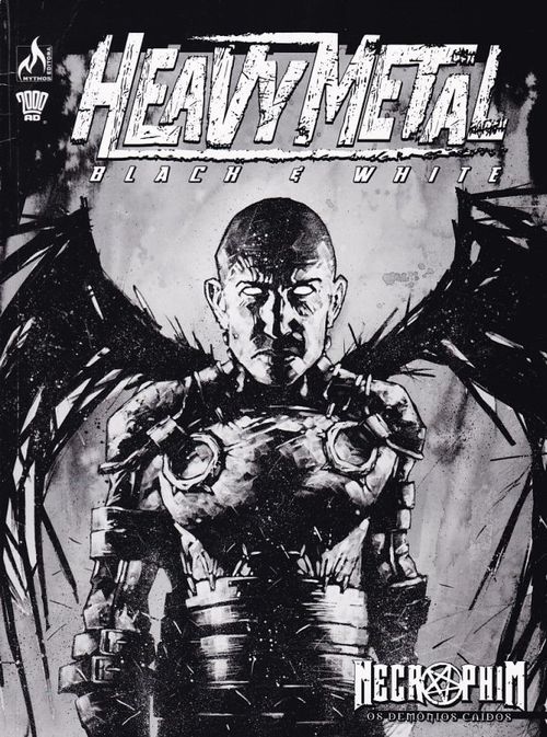 Heavy Metal - Black e White