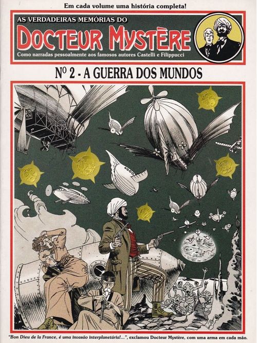 Verdadeiras Histórias do Docteur Mystére # 2
