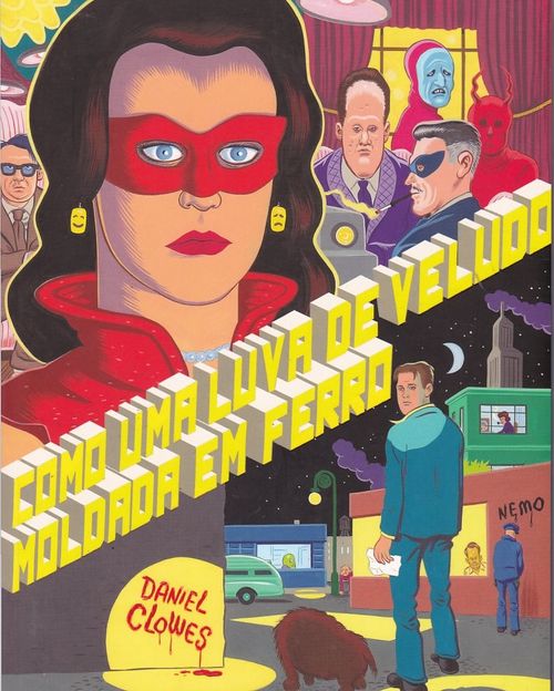 Como Uma Luva de Veludo Moldada em Ferro