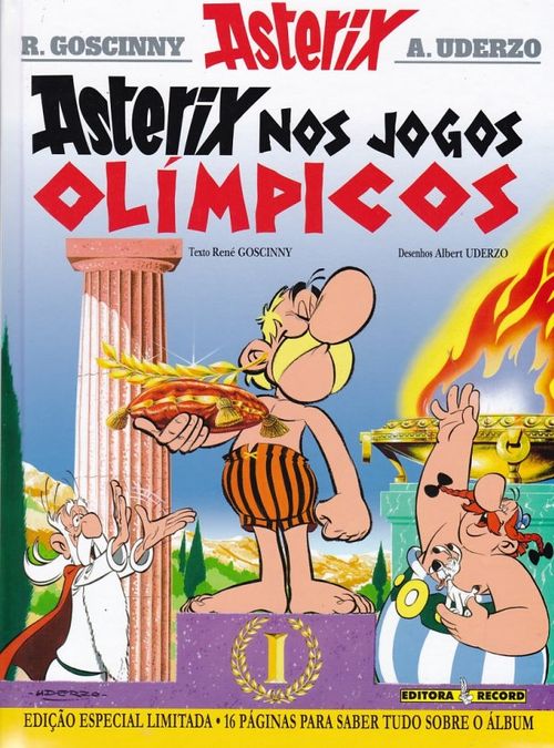 Asterix - Nos Jogos Olímpicos