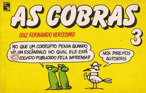 As Cobras # 3