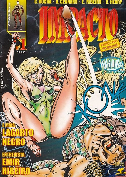 Impacto - Fabricado no Brasil # 1