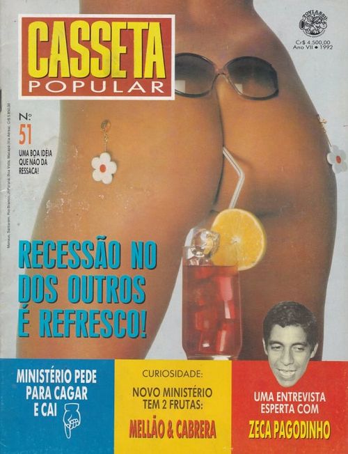 Casseta Popular # 51