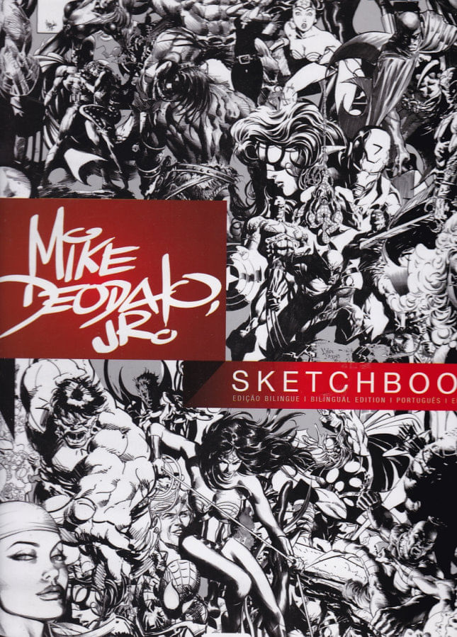 Sketchbook-Mike-Deodato-Jr---Volume-1