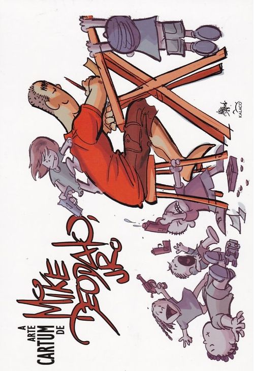 Arte Cartum de Mike Deodato Jr