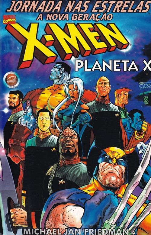 Jornada Nas Estrelas - X-Men - Planeta X