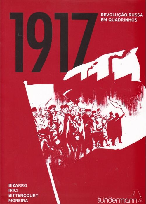 1917 - Revolução Em Quadrinhos