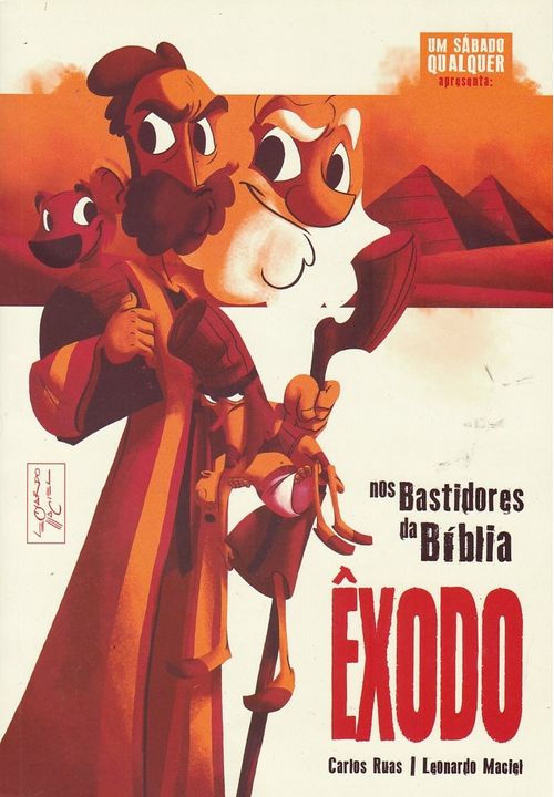Nos Bastidores da Bíblia - Êxodo