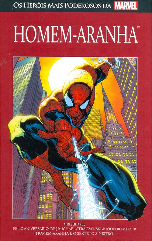 Heróis Mais Poderosos da Marvel # 002 - Homem-Aranha