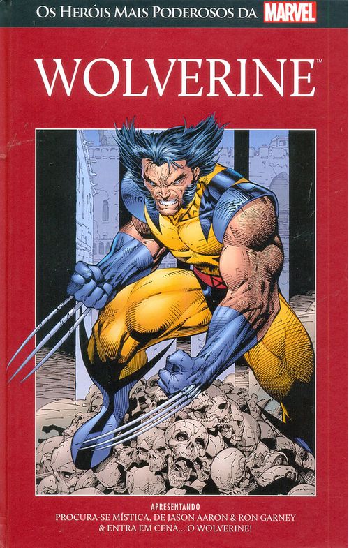 Heróis Mais Poderosos da Marvel # 003 - Wolverine