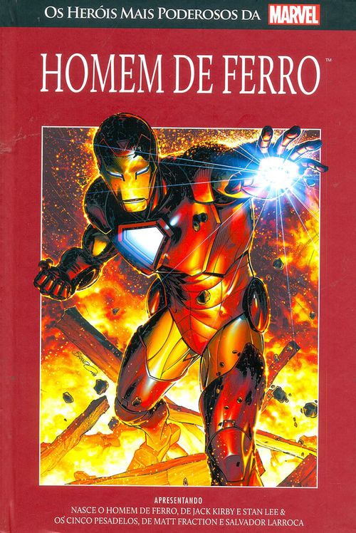 Heróis Mais Poderosos da Marvel # 005 - Homem de Ferro