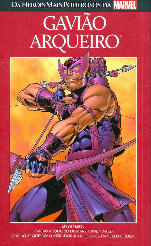 Heróis Mais Poderosos da Marvel # 009 - Gavião Arqueiro