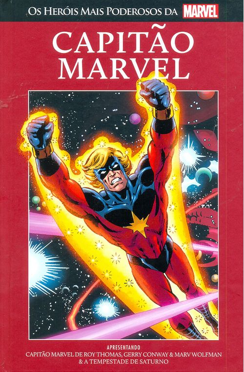 Heróis Mais Poderosos da Marvel # 014 - Capitão Marvel