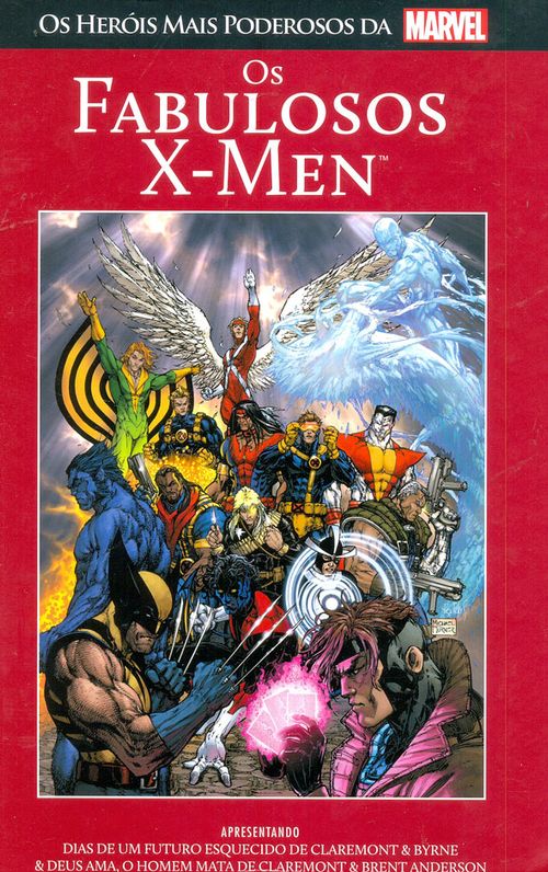 Heróis Mais Poderosos da Marvel # 015 - Os Fabulosos X-Men