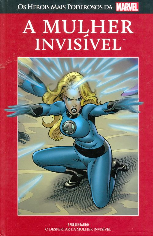 Heróis Mais Poderosos da Marvel # 016 - A Mulher Invisível