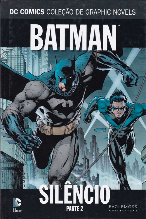 DC Comics - Coleção de Graphic Novels # 002 - Batman - Silêncio - Parte 2