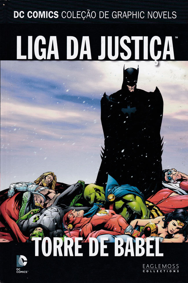 DC-Comics---Colecao-de-Graphic-Novels---04---Liga-da-Justica---Torre-de-Babel