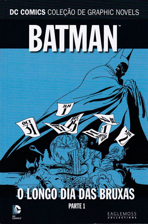 DC Comics - Coleção de Graphic Novels # 006 - Batman - O Longo Dia das Bruxas - Parte 1