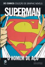 DC-Comics---Colecao-de-Graphic-Novels---08---Superman---O-Homem-de-Aco