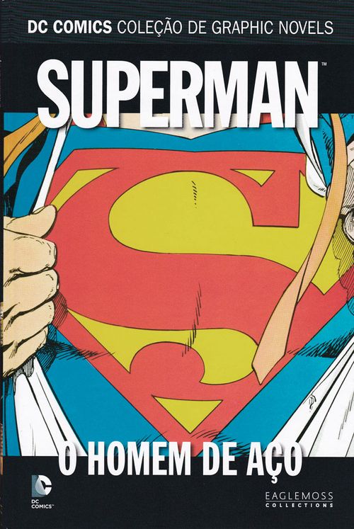 DC Comics - Coleção de Graphic Novels # 008 - Superman - O Homem de Aço