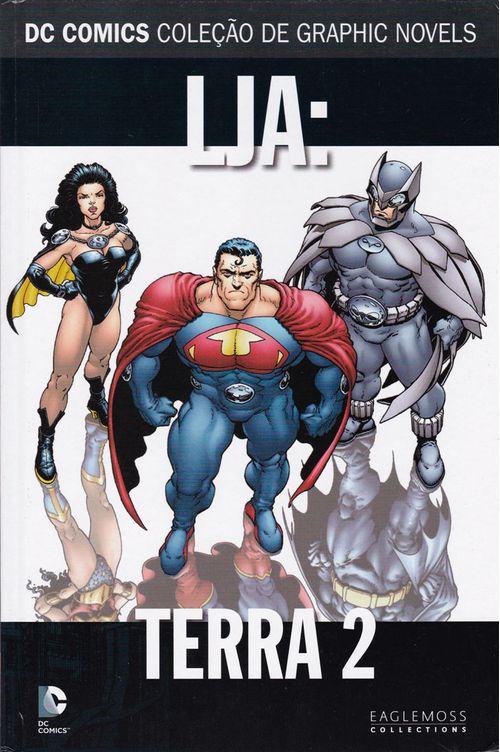 DC Comics - Coleção de Graphic Novels # 013 - LJA - Terra 2