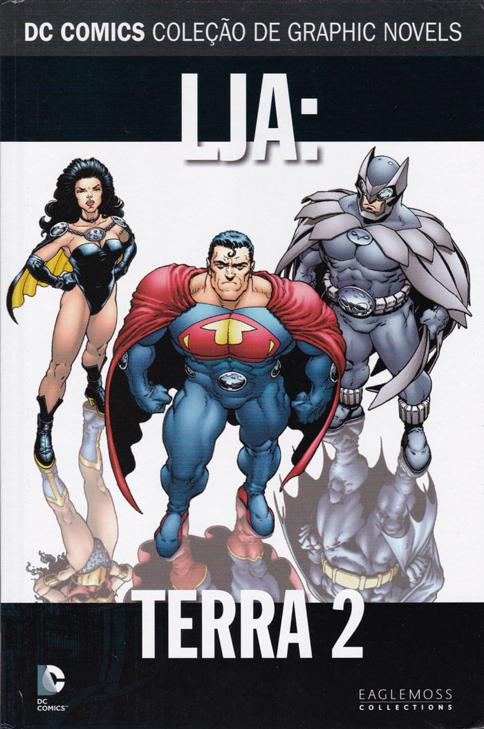 DC-Comics---Colecao-de-Graphic-Novels---13---LJA---Terra-2