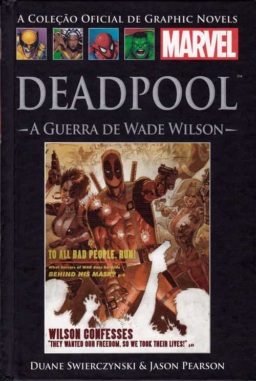 Coleção Graphic Novels Marvel # 63