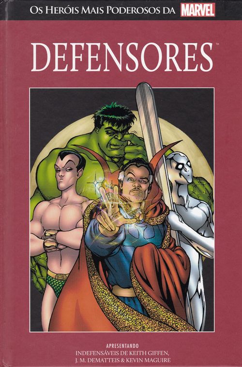Heróis Mais Poderosos da Marvel # 023 - Defensores