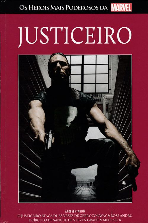Heróis Mais Poderosos da Marvel # 024 - Justiceiro