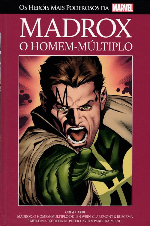 Heróis Mais Poderosos da Marvel # 027 - Madrox - O Homem Múltiplo