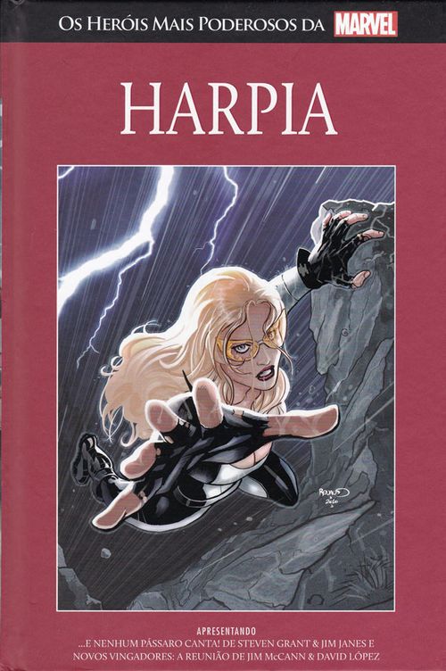Heróis Mais Poderosos da Marvel # 028 - Harpia