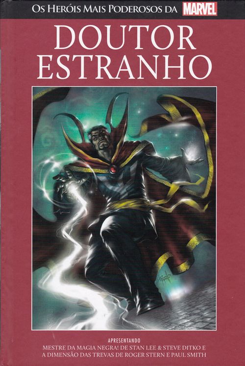 Heróis Mais Poderosos da Marvel # 031 - Doutor Estranho