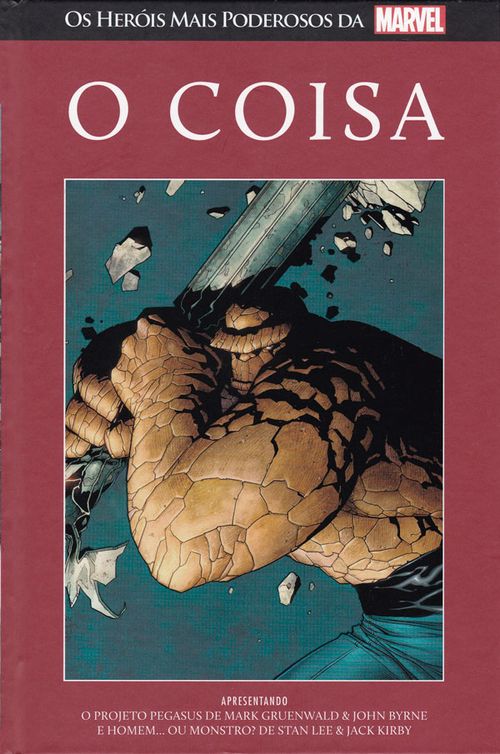 Heróis Mais Poderosos da Marvel # 032 - O Coisa