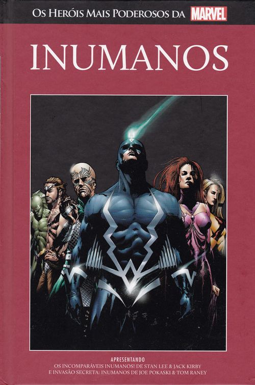 Heróis Mais Poderosos da Marvel # 039 - Inumanos
