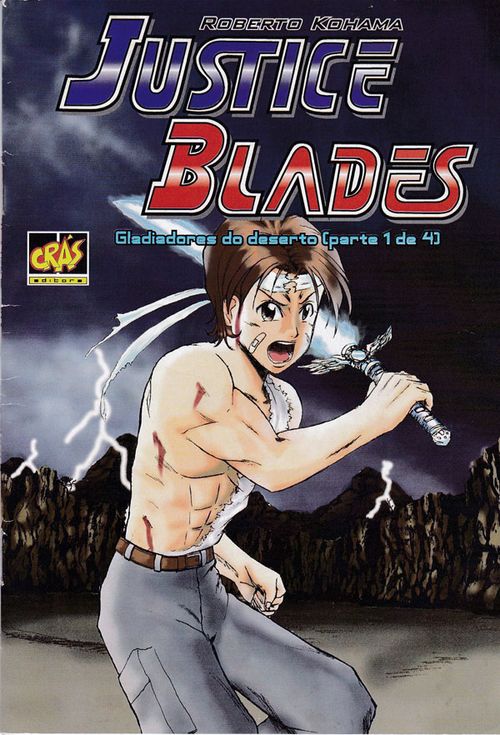 Justice Blades - Gladiadores do Deserto # 1
