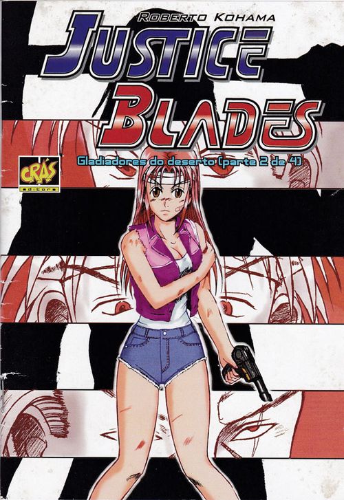 Justice Blades - Gladiadores do Deserto # 2