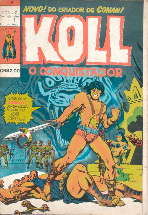 Koll O Conquistador # 1