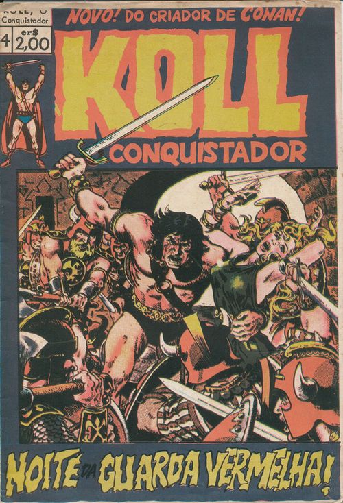 Koll O Conquistador # 4