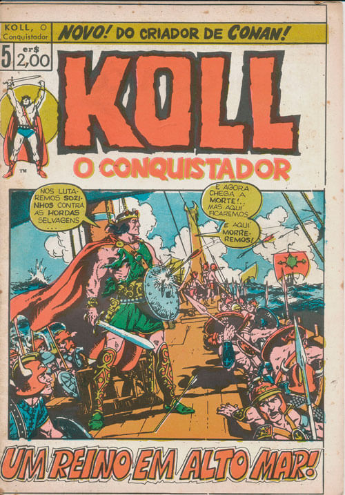 Koll O Conquistador # 5