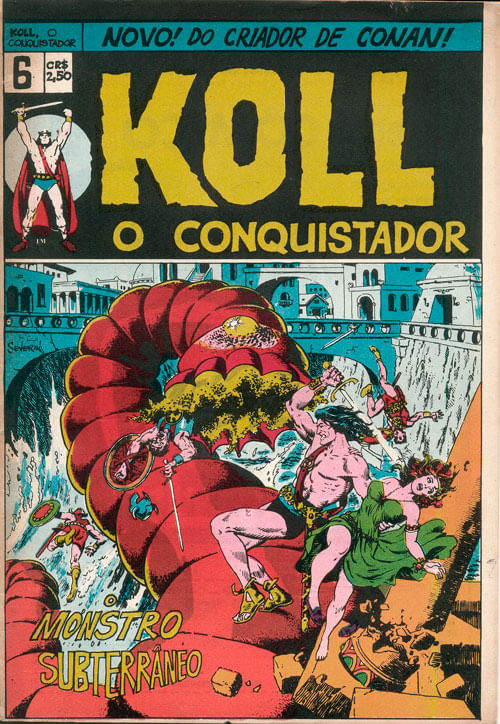 Koll O Conquistador # 6