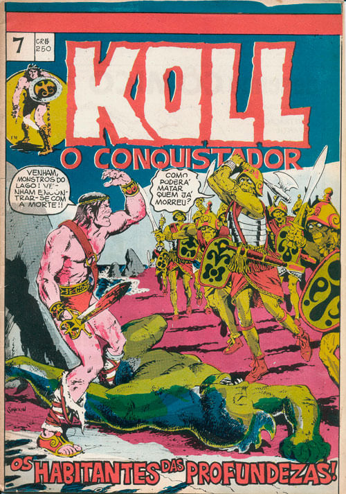 Koll O Conquistador # 7