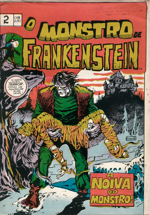 Monstro de Frankenstein # 2