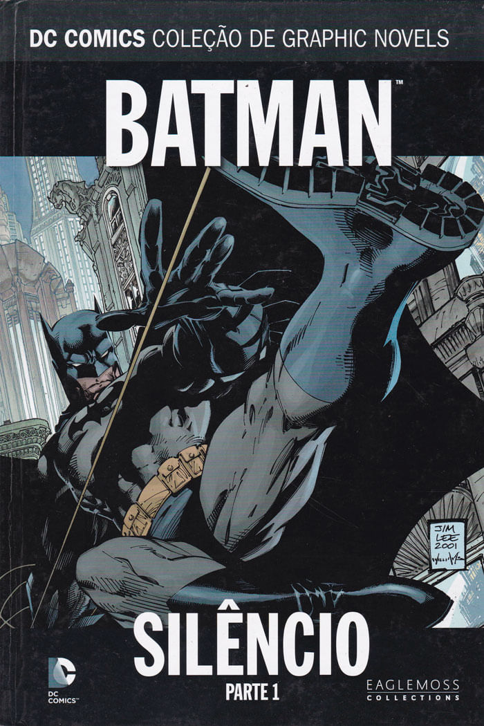 DC-Comics---Colecao-de-Graphic-Novels---01---Batman---Silencio---Parte-1