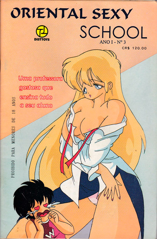 Oriental Sexy School # 3